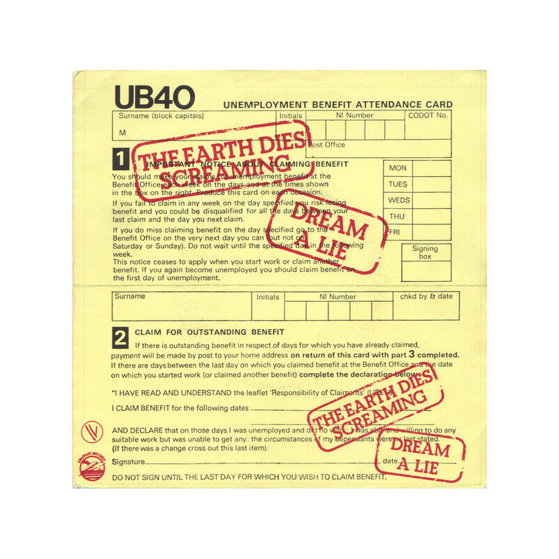 The Earth Dies Screaming / Dream A Lie