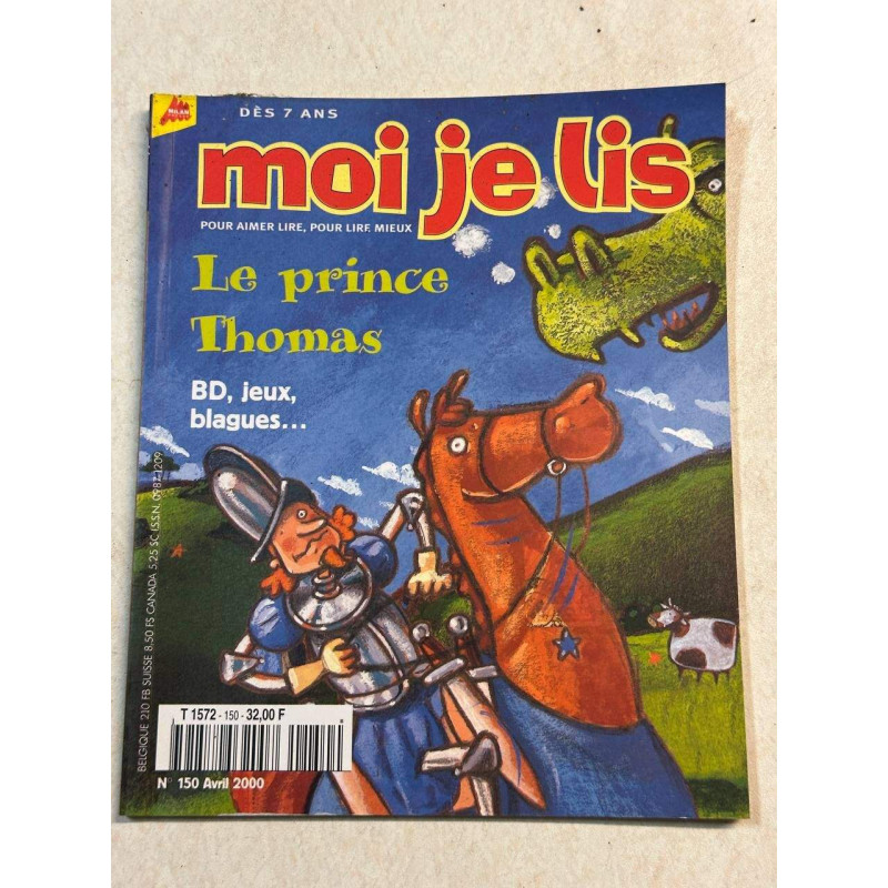 Moi je lis n°150