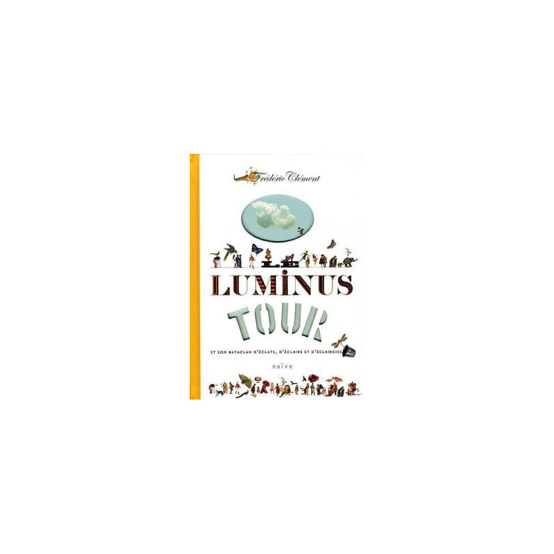 Le luminus tour- et son bataclan d'eclats d'eclairs et autres...