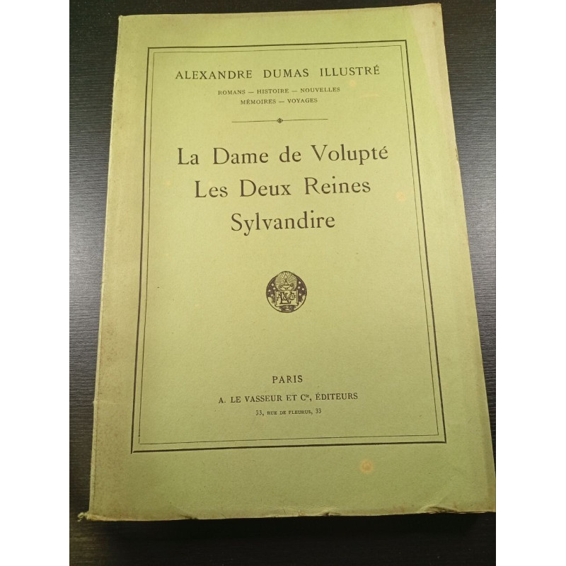 La Dame de Volupté Les Deux Reines Sylvandire 23