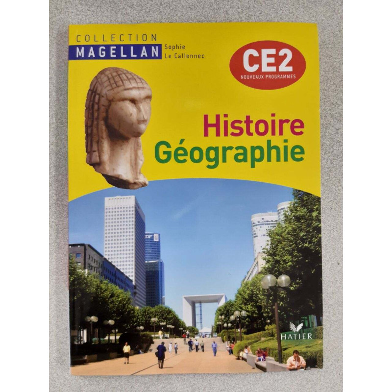 Magellan Histoire-Géographie CE2 éd. 2009 - Manuel de l'élève + Atlas