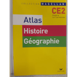 Magellan Histoire-Géographie CE2 éd. 2009 - Manuel de l'élève + Atlas