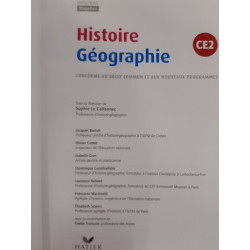 Magellan Histoire-Géographie CE2 éd. 2009 - Manuel de l'élève + Atlas