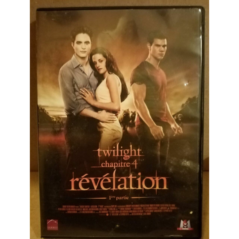 Twilight. Chapitre 4 Revelation 1ere partie R.Pattinson Kristen...