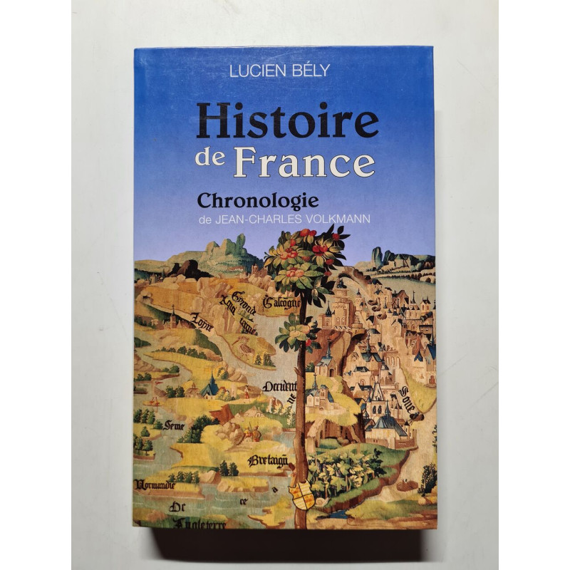 Histoire de France chronollogie de Jean-Charles Volkmann