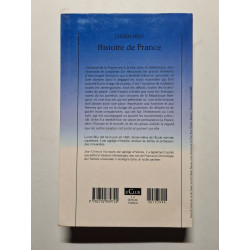 Histoire de France chronollogie de Jean-Charles Volkmann