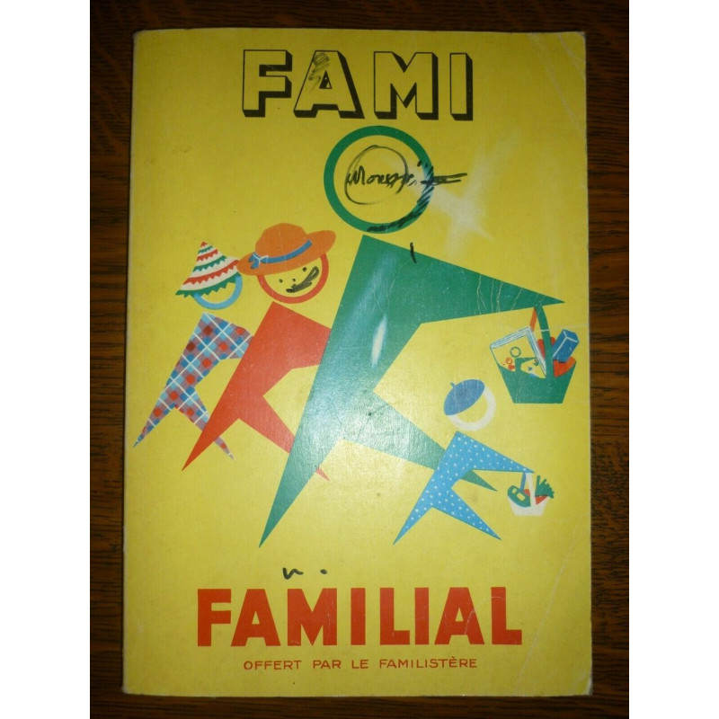Fami familial offert par le familistère Almanach
