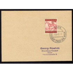 Allemagne n 778 Yv. cachet WIEN Grosser Preis von WIEN Mi n 858