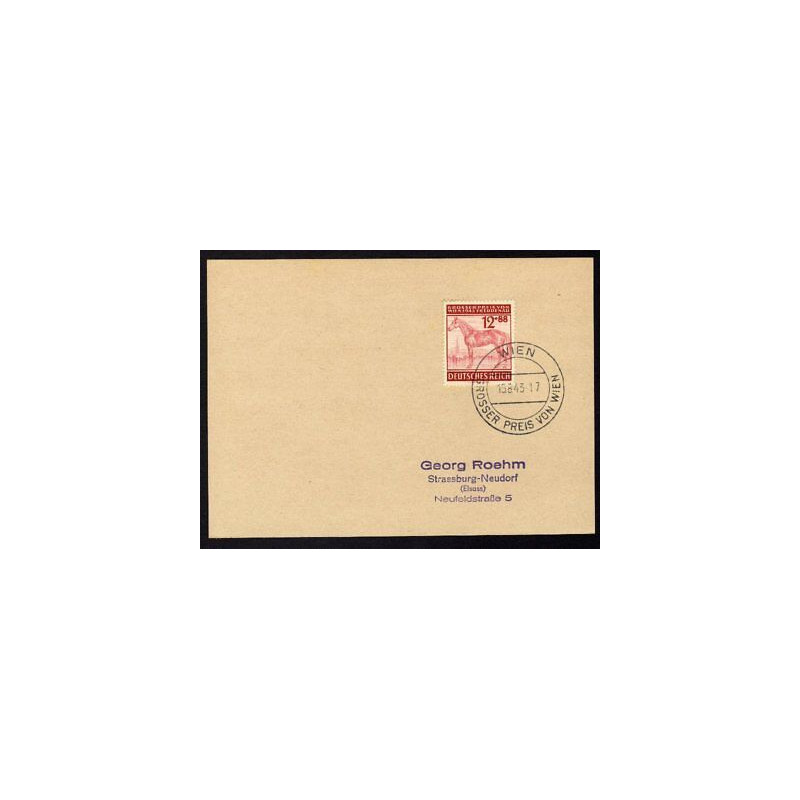 Allemagne n 778 Yv. cachet WIEN Grosser Preis von WIEN Mi n 858