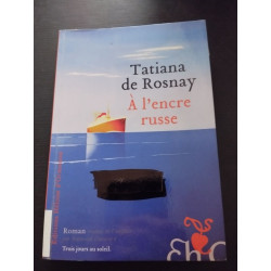 A l'encre russe