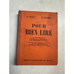 Pour bien lire lecture expliquée