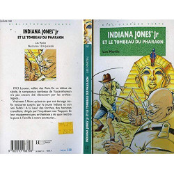 Indiana Jones Jr et le tombeau du pharaon