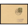 Allemagne n 762 Yv. cachet WW2 SAAL Els Mi. 830