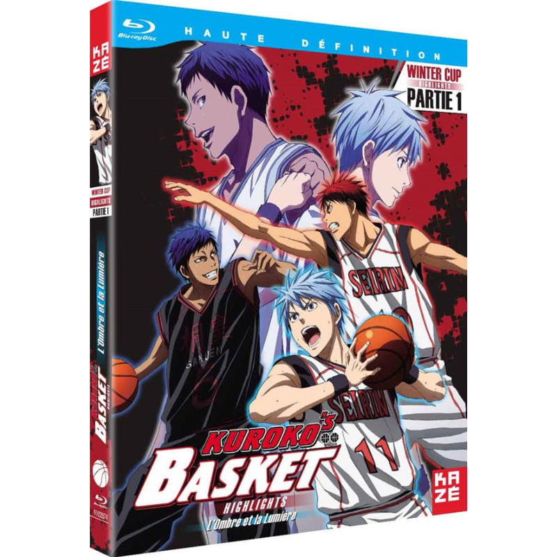 Kuroko's basket : winter cup vol. 1 : l'ombre et la lumière...