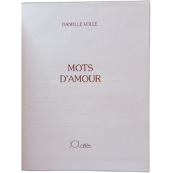 Mots d'amour