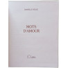 Mots d'amour