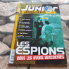 Science et vie junior n°69 - Les espions Juillet 2007