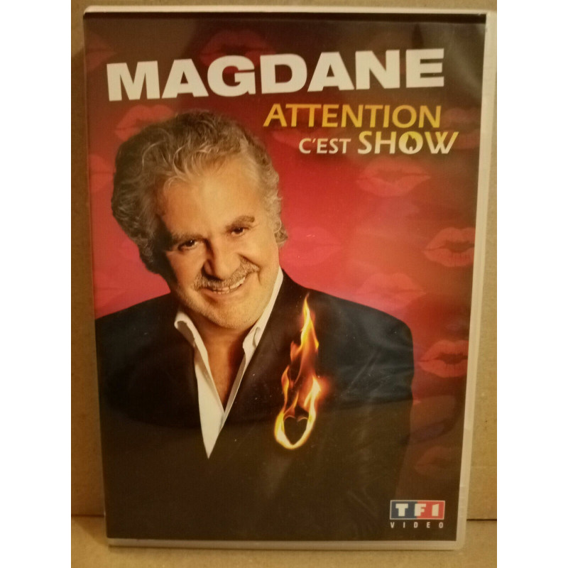 Magdane Attention c'est show DVD