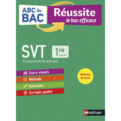ABC Réussite Sciences et Vie de la Terre 1re