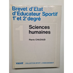 Brevet d'Etat d'éducateur sportif 1er et 2e degré