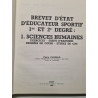 Brevet d'Etat d'éducateur sportif 1er et 2e degré