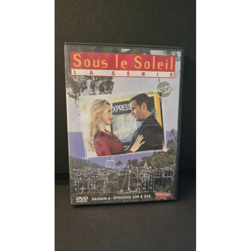 Sous le Soleil N 58, Saison 6 - episodes 229 à 232