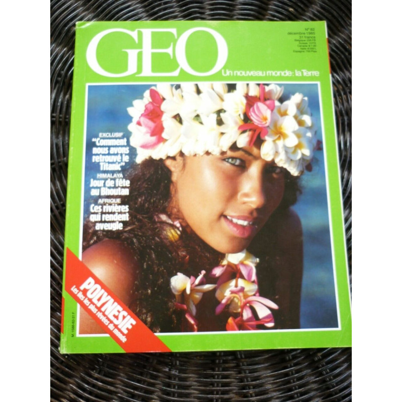Magazine GEO n82 12