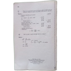 Electricité pratique