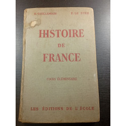 Histoire de France cours élémentaire