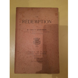 Abbé c Quiévreux La Rédemption Librairie Vic et amat