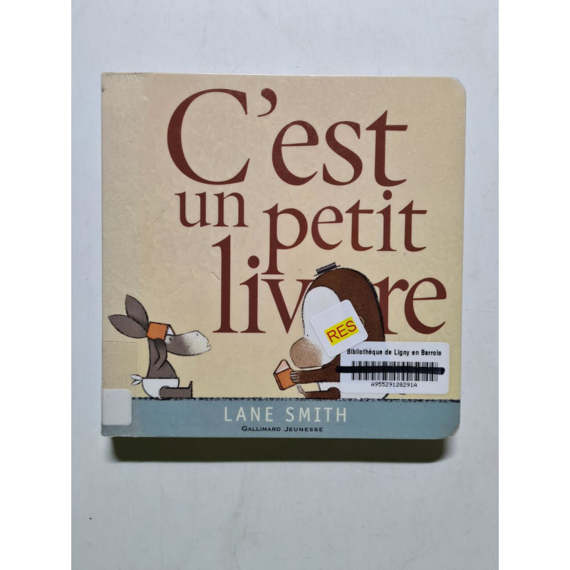 C'est un petit livre