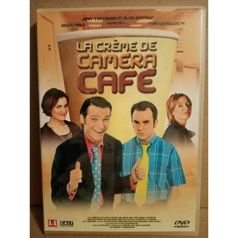La Crème de Caméra café DVD