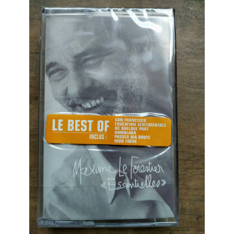 Maxime Le Forestier Essentielles Cassette Audio-K7 NEUVE SOUS BLISTER