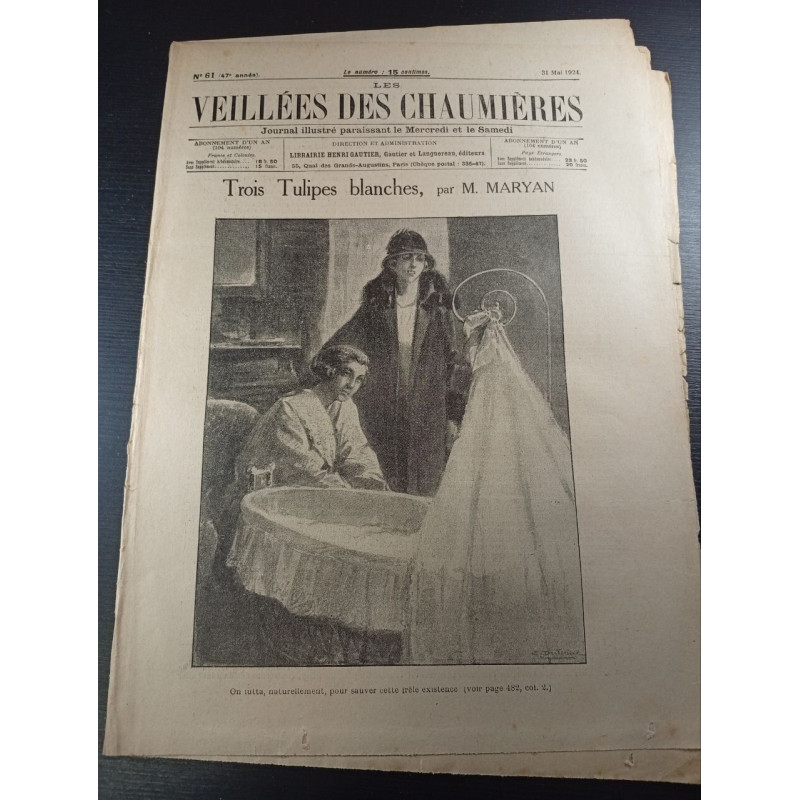 Les veillées des chaumières n°61 47 année