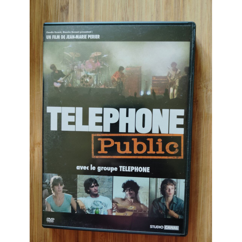 Telephone public
