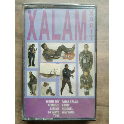 Xalam Xarit Cassette Audio-K7 NEUVE SOUS BLISTER