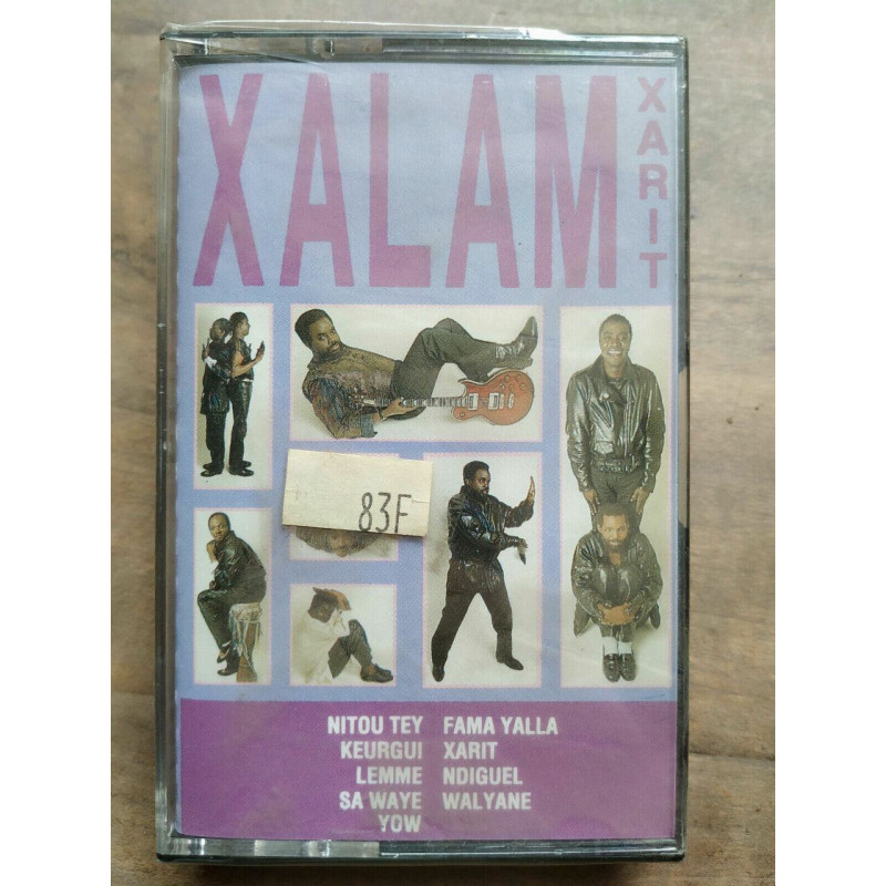 Xalam Xarit Cassette Audio-K7 NEUVE SOUS BLISTER
