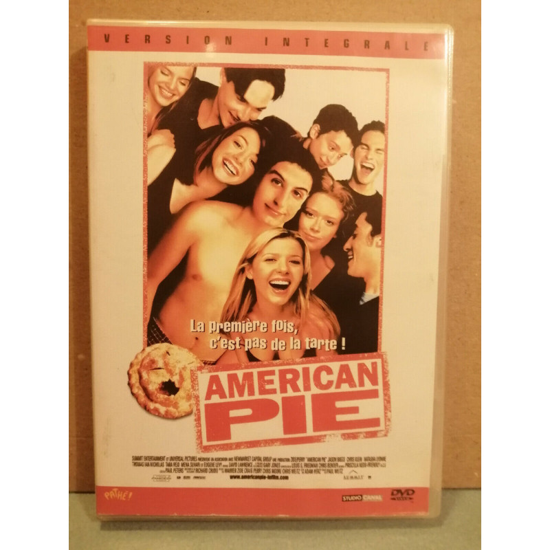 American pie DVD simple