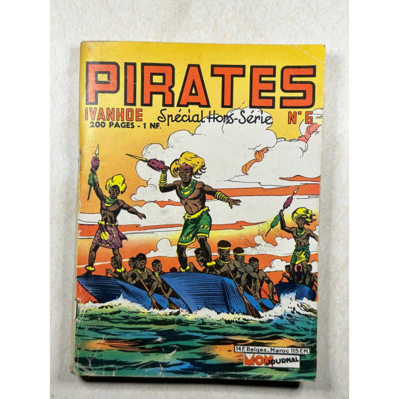 Pirates ivanhoe spécial hors-série n°6