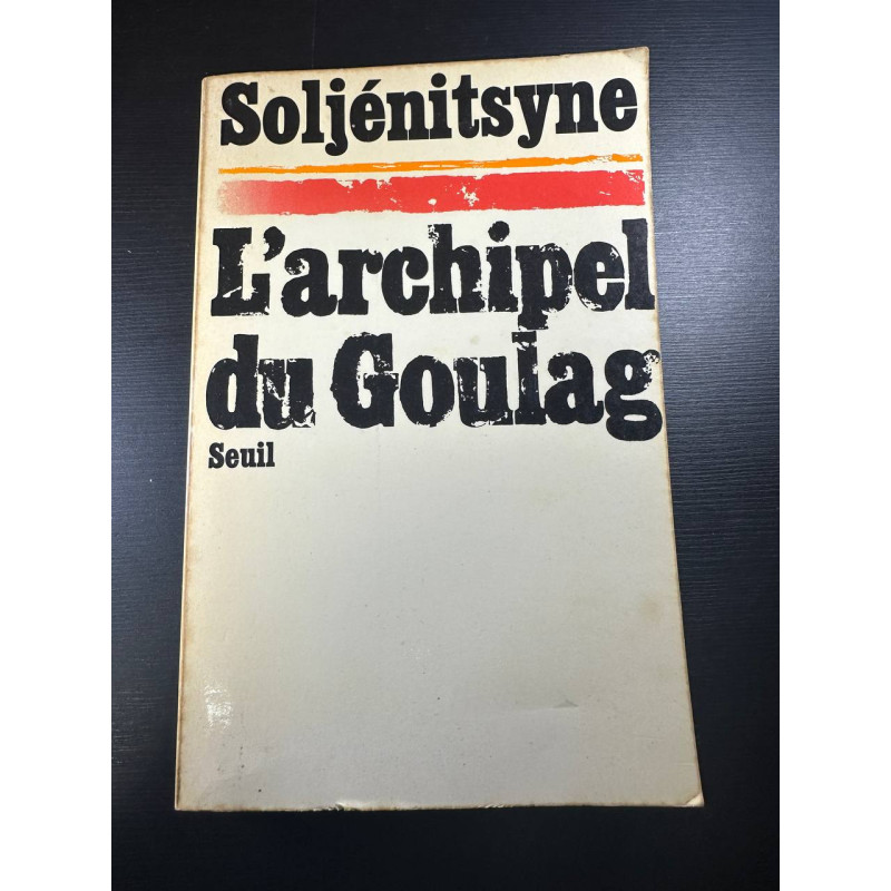 L'archipel du goulag 1918-1956