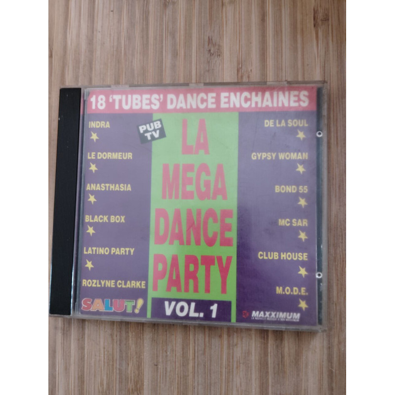 La Mega Dance Party Vol. 1
