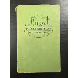 Musset Poésies nouvelles