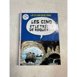 Les cinq et le trésor de Roquepine