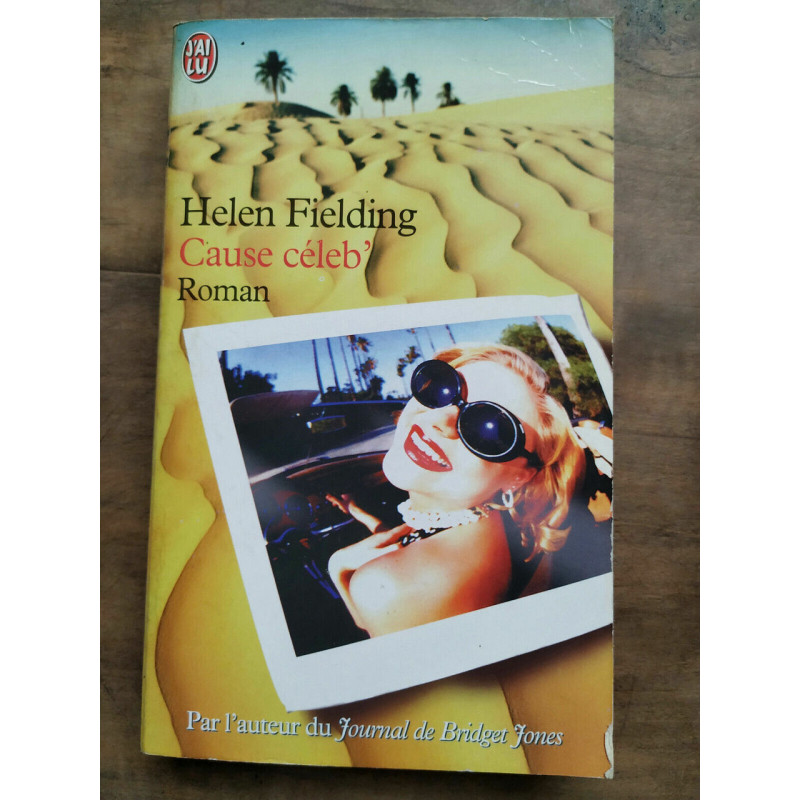 Cause céleb 'j'ai lu