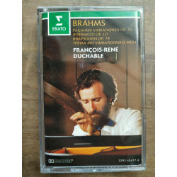 Brahms Paganini Variationen - François-René Duchable Cassette...
