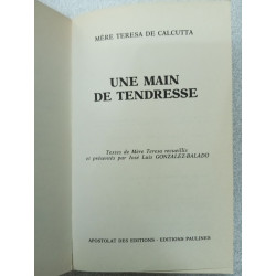 Une Main de tendresse