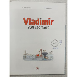 Vladimir sur toits