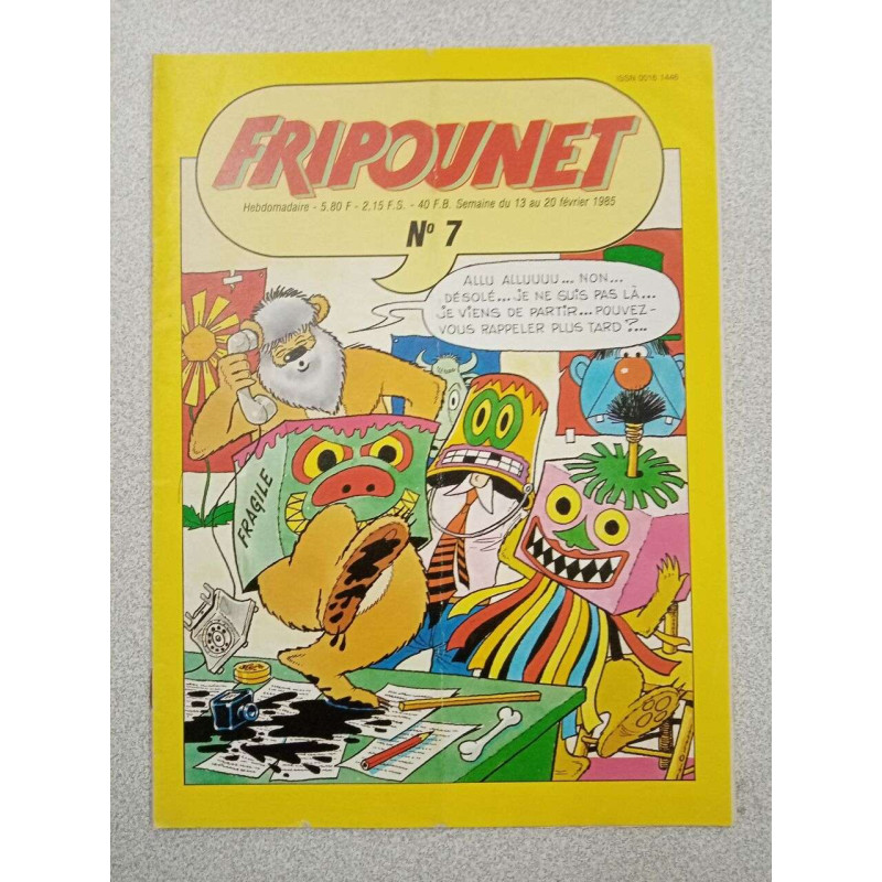 Fripounet n°7