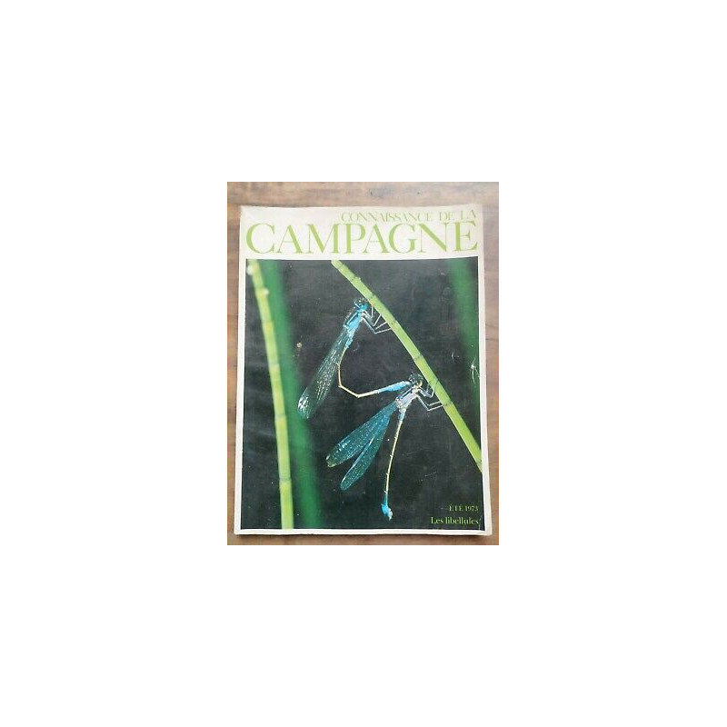 Connaissance de la Campagne n20 été Les Libellules