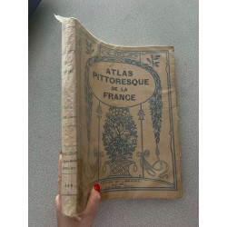 Atlas Pittoresque de la France Tome 3 : Loiret - Bas-Rhin